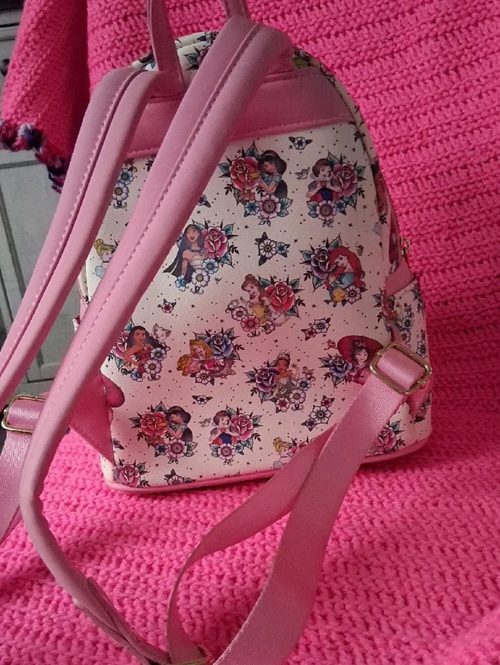 Loungefly mini backpack
